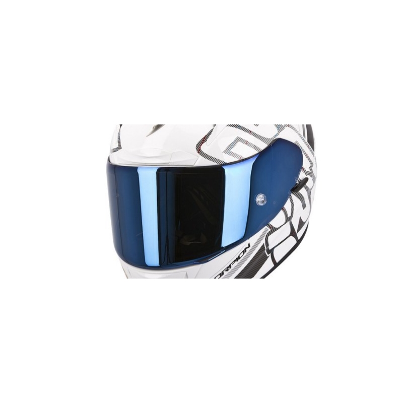 KDF14-3 Scorpion Exo-2000 EVO/2000/1200/710/510/491/410/390 Maxvision plexi azul espejado