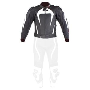 Pánská bunda Tschul 575 černo-bílá výprodej