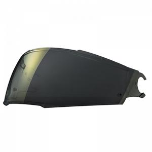 Plexi iridium dorado para casco LS2 FF902