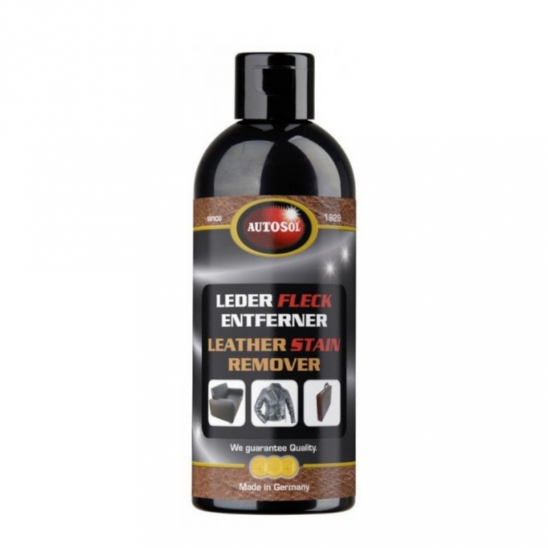 Odstraňovač skvrn na kůži  Autosol Leather Stain Remover 250 ml