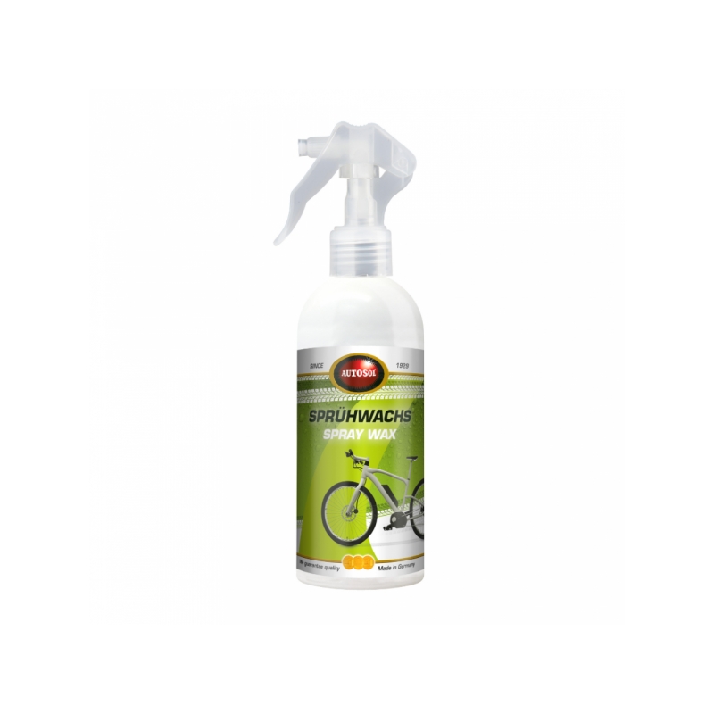 Cera para bicicletas Autosol Bike Spray Wax 250 ml