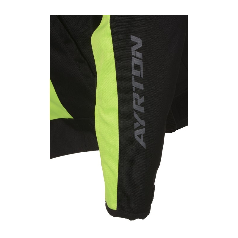 Bunda na motorku Ayrton Sting černo-fluo žlutá výprodej