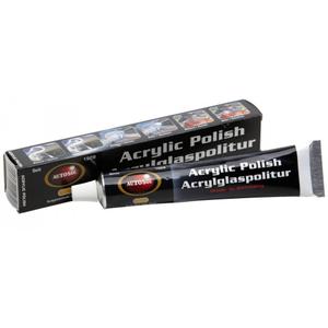 Pasta para eliminar arañazos del plexiglás Autosol Acrylic Polish 75 ml