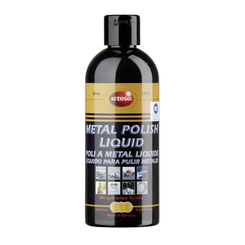 Emulsión limpiadora y abrillantadora de metales Autosol Metal Polish Líquido 250 ml