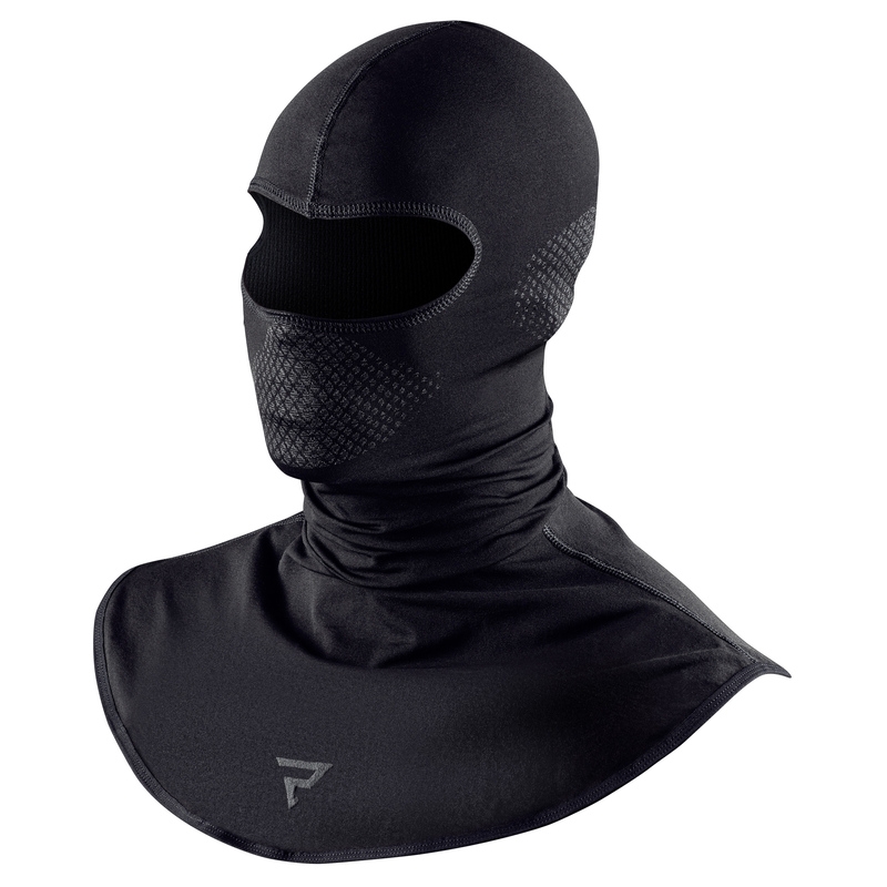 Casco térmico Rebelhorn Therm II negro-gris
