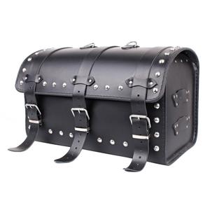 Maletín de cuero para moto Chopper RSA-3B