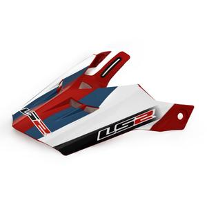 Visera de casco para LS2 PEAK MX456 Tuareg REPÚBLICA CHECA