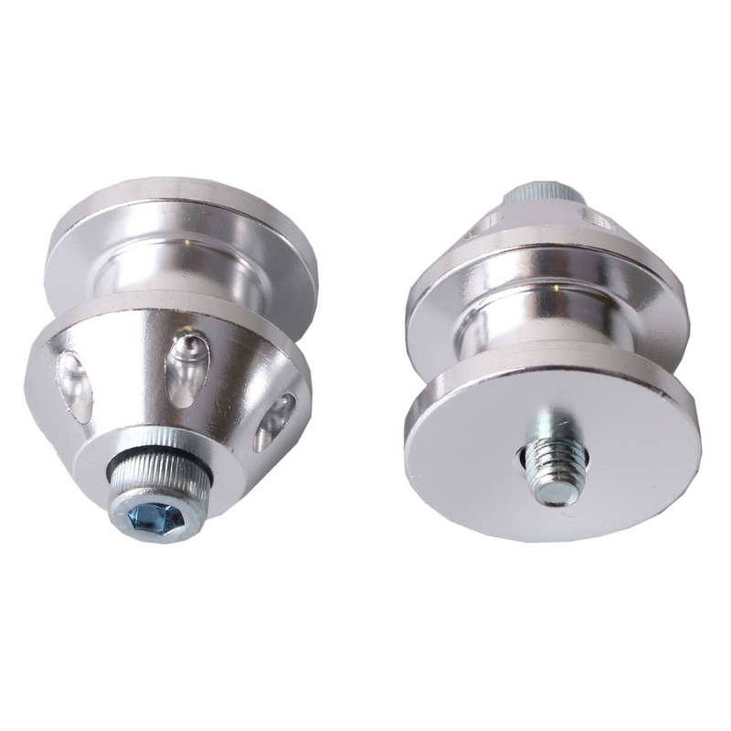 Rodillos para basculante trasero R-TOOL M6 plata
