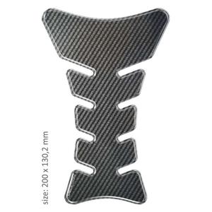 Tapa del depósito de combustible Print - Tiger carbon