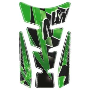 Tapa depósito de combustible Print - Spirit LE 6 verde