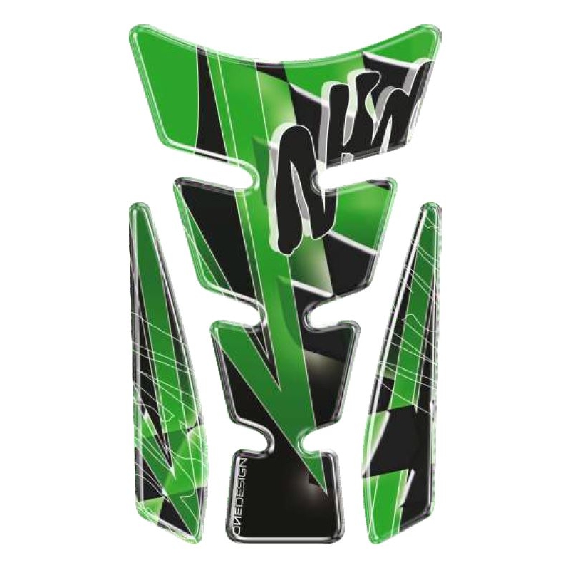 Tapa depósito de combustible Print - Spirit LE 6 verde
