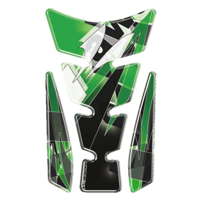 Tapa depósito de combustible Print - Spirit LE 5 verde