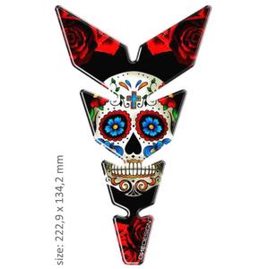 Cubierta depósito de combustible Print - MOON Slim Mexican Tatoo
