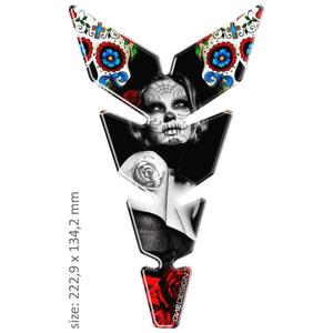Cubierta depósito de combustible Print - MOON Slim Mexican Tatoo 2