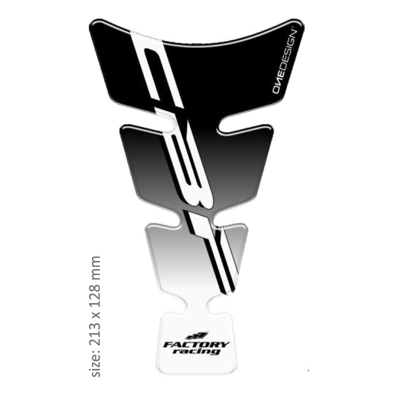 Cubierta depósito de combustible Print - Spirit 11 negro