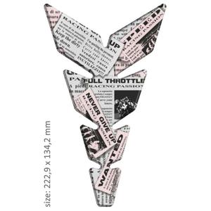 Tapa del depósito de combustible Impresión - Papel de aniversario liquidación