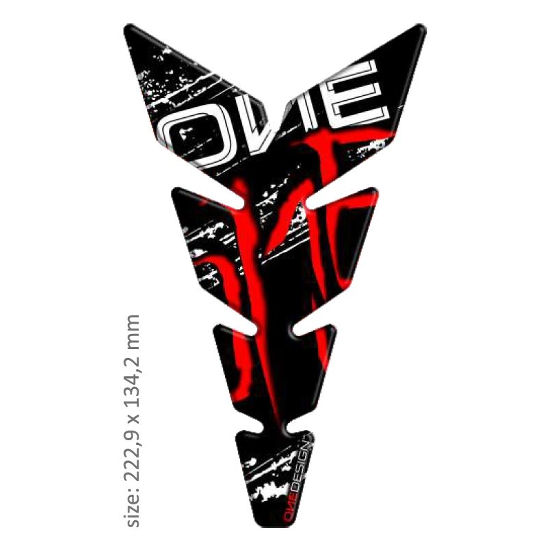 Polep palivové nádrže Print - Anniversary one červený výprodej