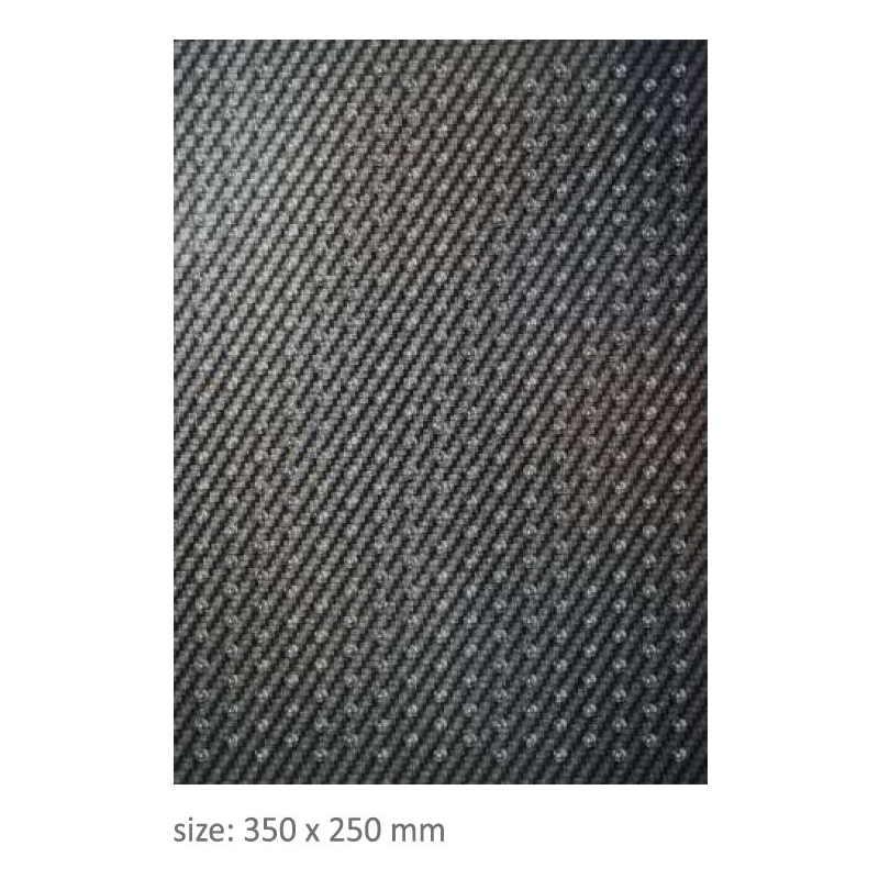 Protiskluzové polepy Print – Bubble Sheet carbon