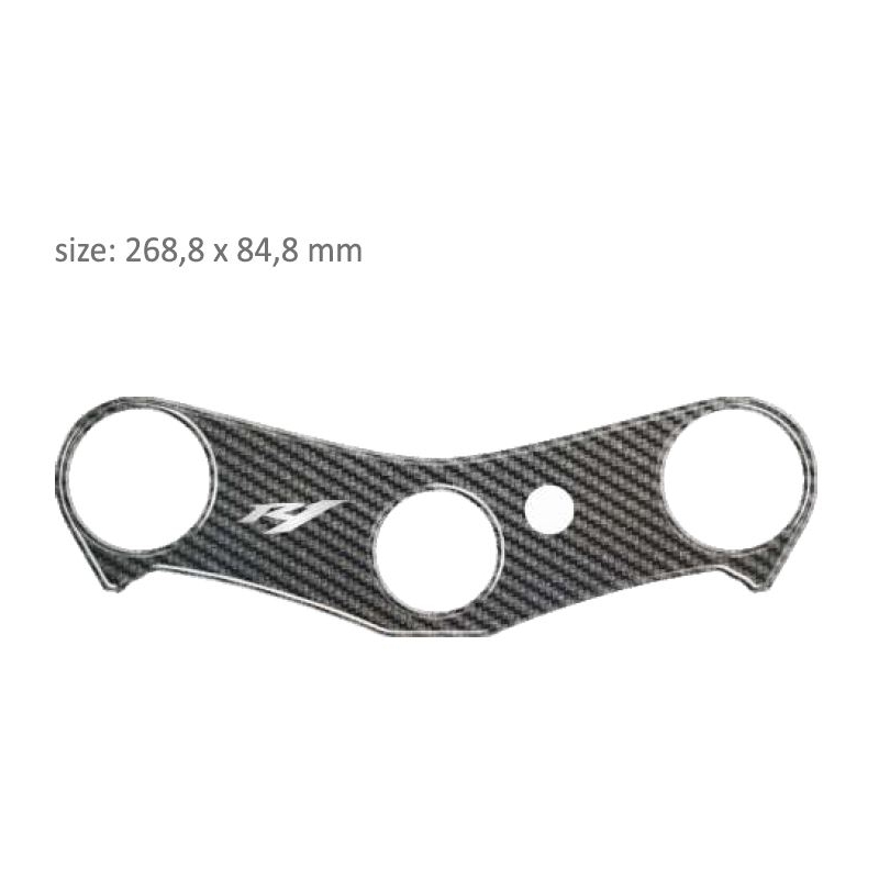 Recubrimiento de carbono para gafas Print - Yamaha R1 (07-08)