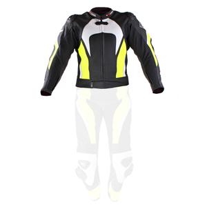 Pánská bunda Tschul 575 černo-fluo žlutá výprodej