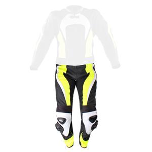 Pánské kalhoty Tschul 575 černo-fluo žlutá výprodej