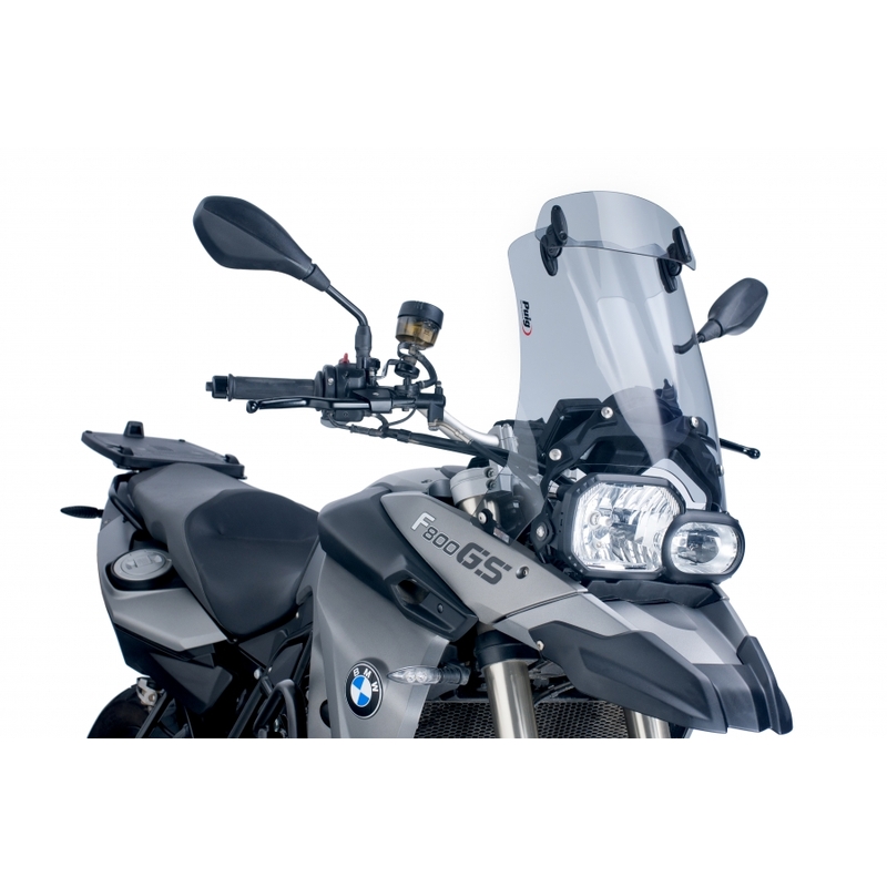 Plexi na moto Puig-BMW F800 GS (08-15) TOURING WITH VISOR