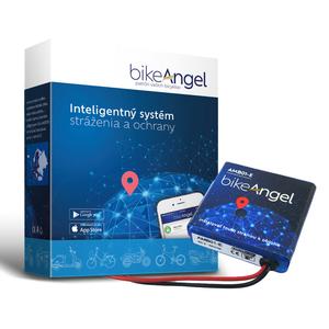 Sistema de monitoreo y vigilancia de motocicletas BikeAngel 1
