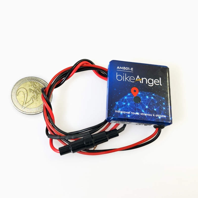 Sistema de monitoreo y vigilancia de motocicletas BikeAngel 1