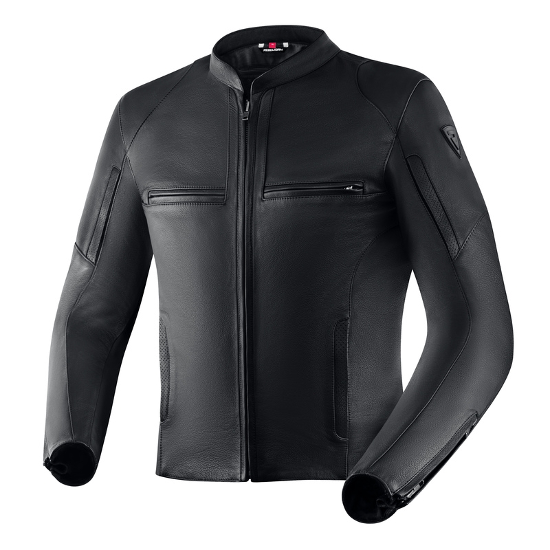 Chaqueta de moto Rebelhorn Runner III negra liquidación