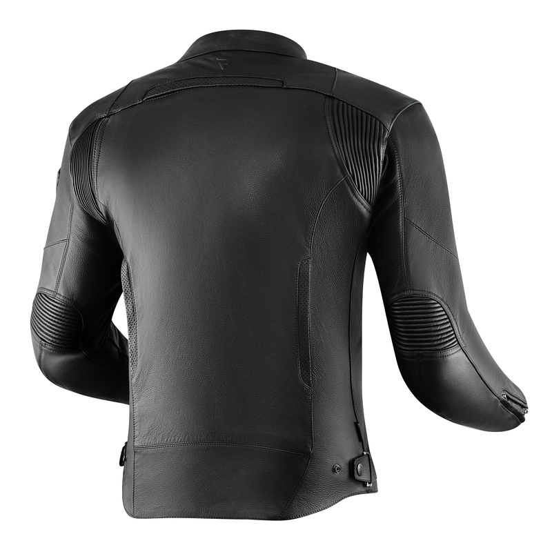 Chaqueta de moto Rebelhorn Runner III negra liquidación