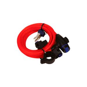 Oxford Cable Lock rojo