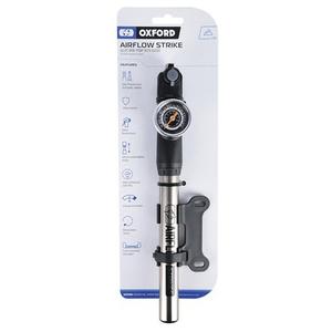 Minibomba Oxford Airflow Strike con indicador de presión