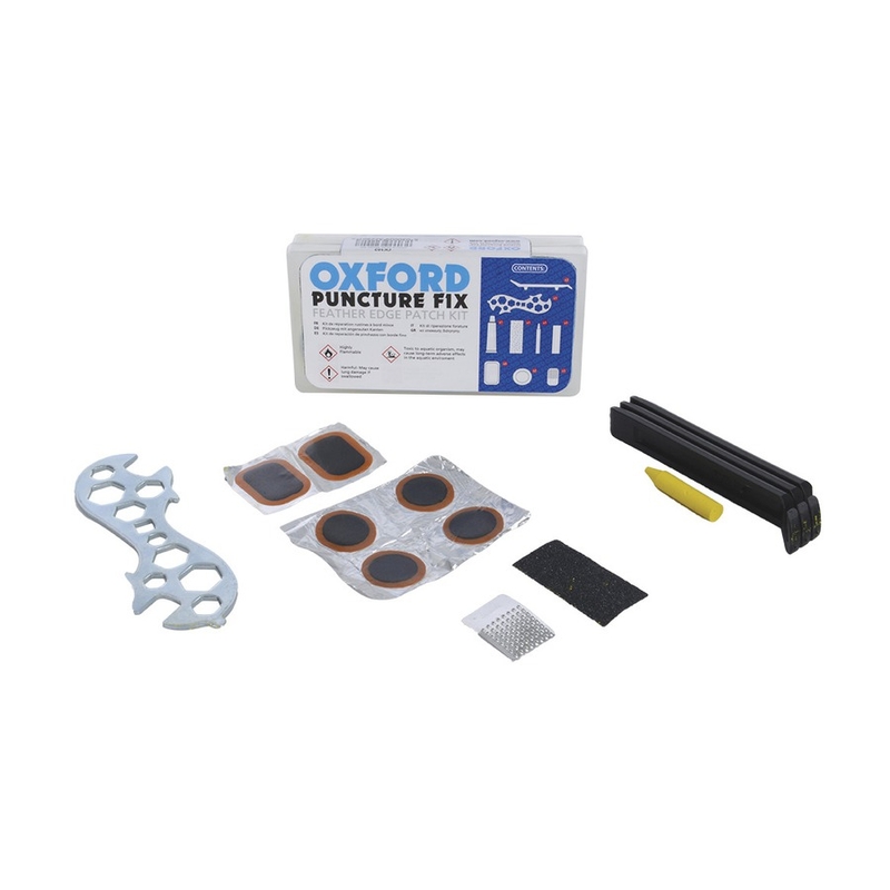 Kit de reparación con parches Oxford