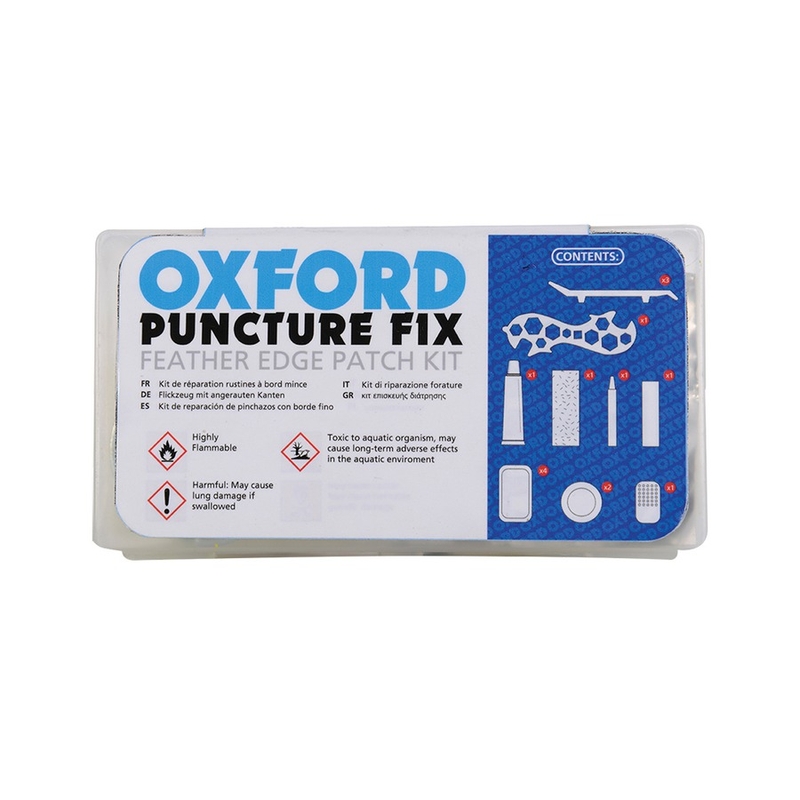 Kit de reparación con parches Oxford