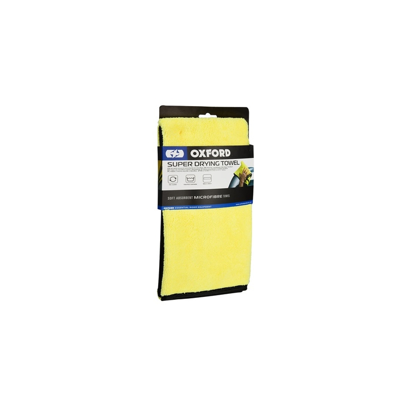 Toalla Oxford Super Drying amarilla