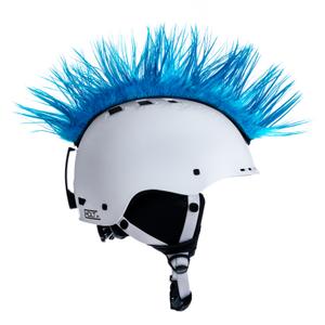 Casco Mohawk azul claro