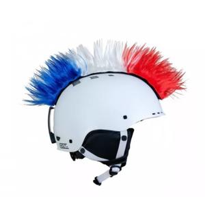 Gorra con casco azul-blanco-rojo Mohawk