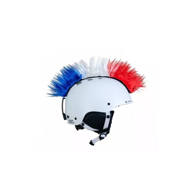 Gorra con casco azul-blanco-rojo Mohawk