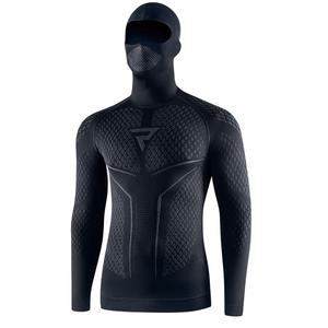 Camiseta térmica Rebelhorn Therm II 2en1 negro-gris