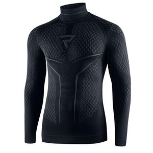 Camiseta térmica Rebelhorn Therm II negro-gris