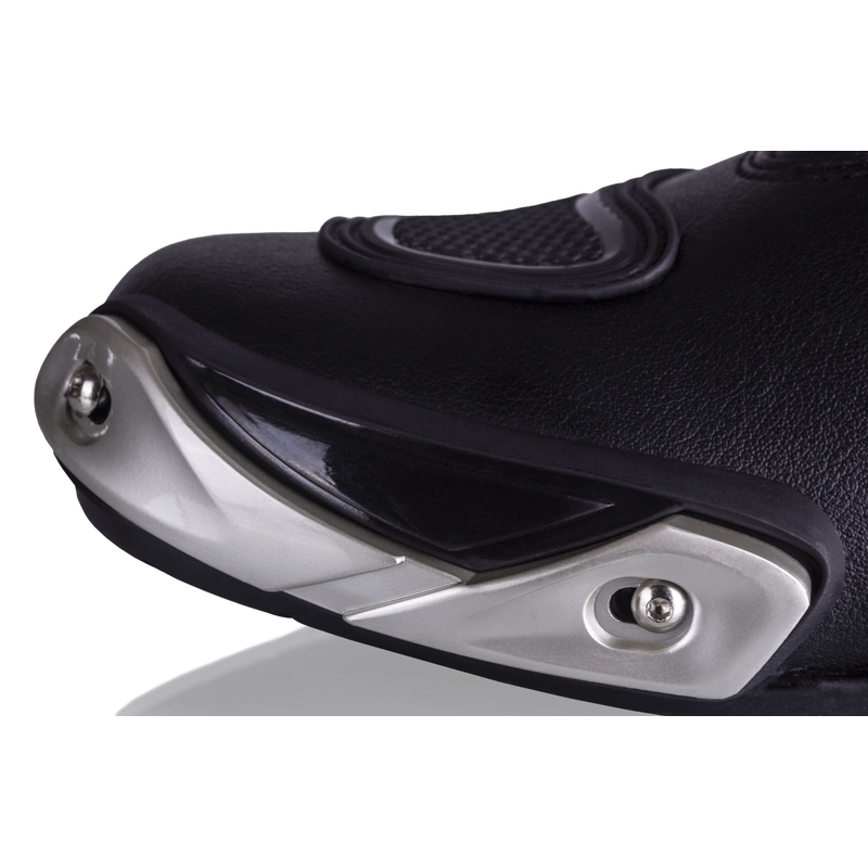 Botas de moto Street Racer GTR negras