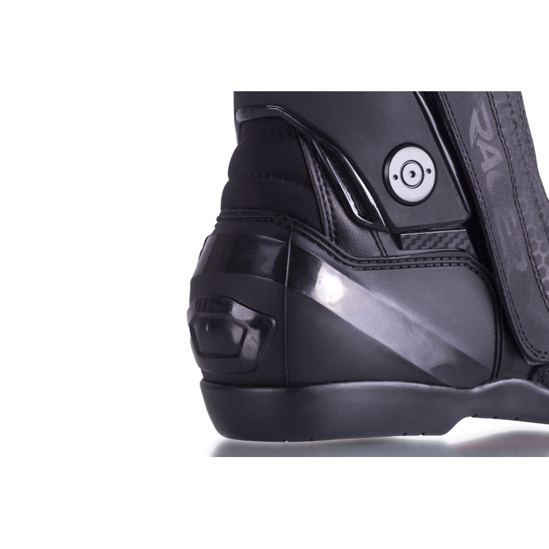 Botas de moto Street Racer GTR negras