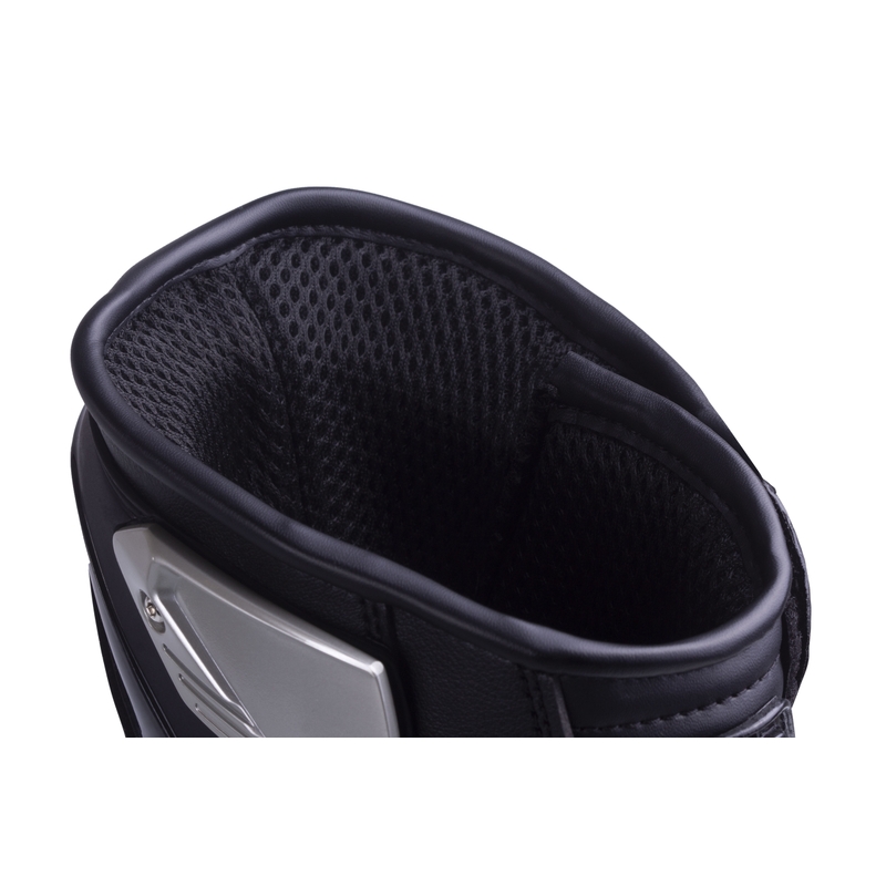 Botas de moto Street Racer GTR negras