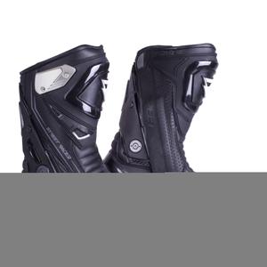 Botas de moto Street Racer GTR negras