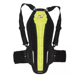 Protector de columna Zandona Hybrid Back Pro X6 amarillo fluo 158-167 cm