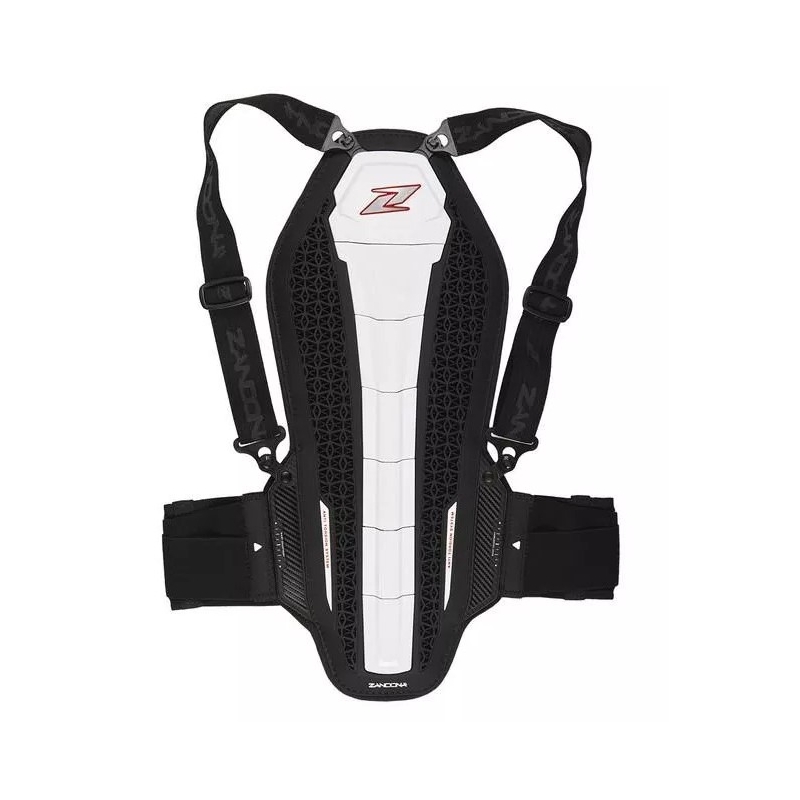 Protector de columna Zandona Hybrid Back Pro X6 blanco 158-167 cm