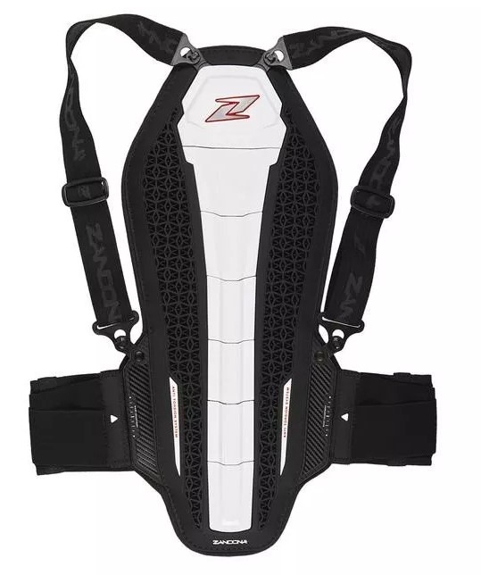Protector de columna Zandona Hybrid Back Pro X6 blanco 158-167 cm ...