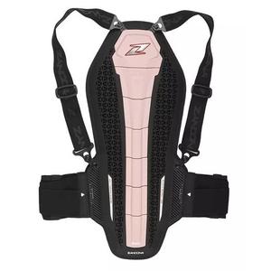 Protector de columna Zandona Hybrid Back Pro X6 rosa 158-167 cm