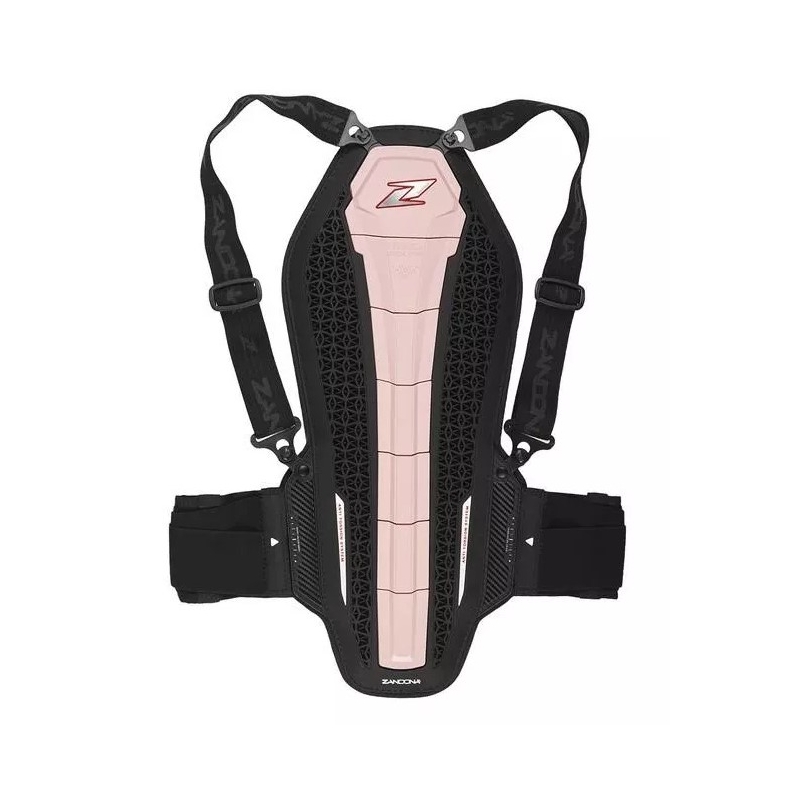 Protector de columna Zandona Hybrid Back Pro X6 rosa 158-167 cm