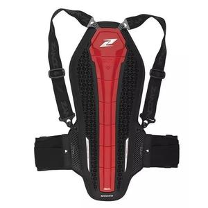 Protector de columna Zandona Hybrid Back Pro X6 rojo 158-167 cm